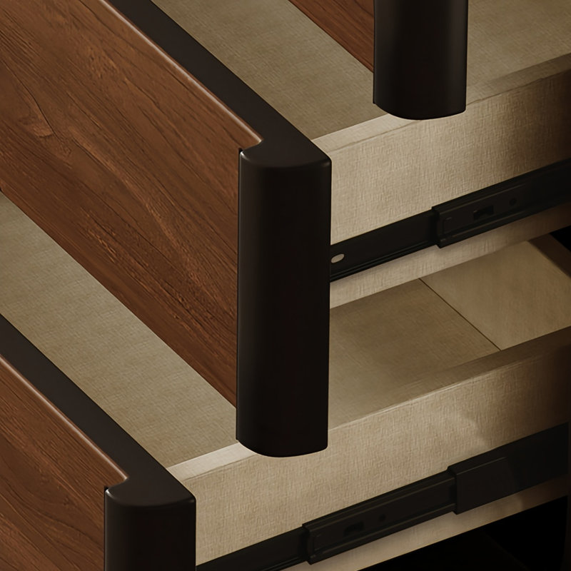 Sabriah, Black/Walnut
