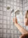 Moen Ronan Single Handle Tub/Shower with Magnetix Rainshower, Valve Included