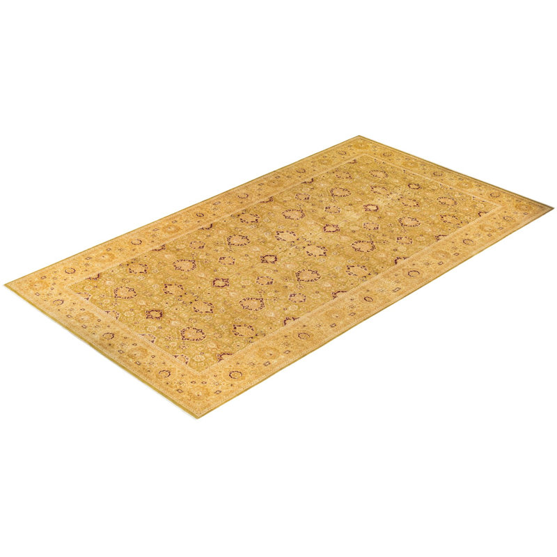 Classic One-of-a-Kind 10' 2" X 19' 2" Hand Knotted Area Rug