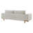 Arnette 97'' Velvet Sofa-96025841