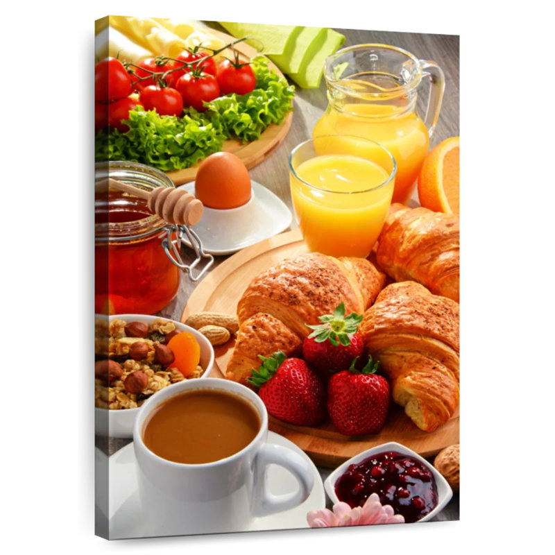 Yarlin Hearty Breakfast Spread, 45" H x 30" W
