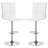 Ashbury  Upholstered Adjustable Bar Stool  (No Including  Table)