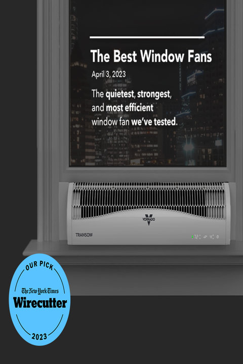 Window Fans: Refreshing Ventilation