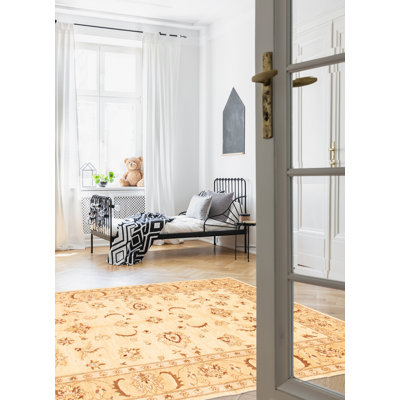 Wool Oriental Indoor Rug
