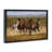 Foal's First Run Framed Floater Canvas by Victoria Schultz-2012894010-2012894009