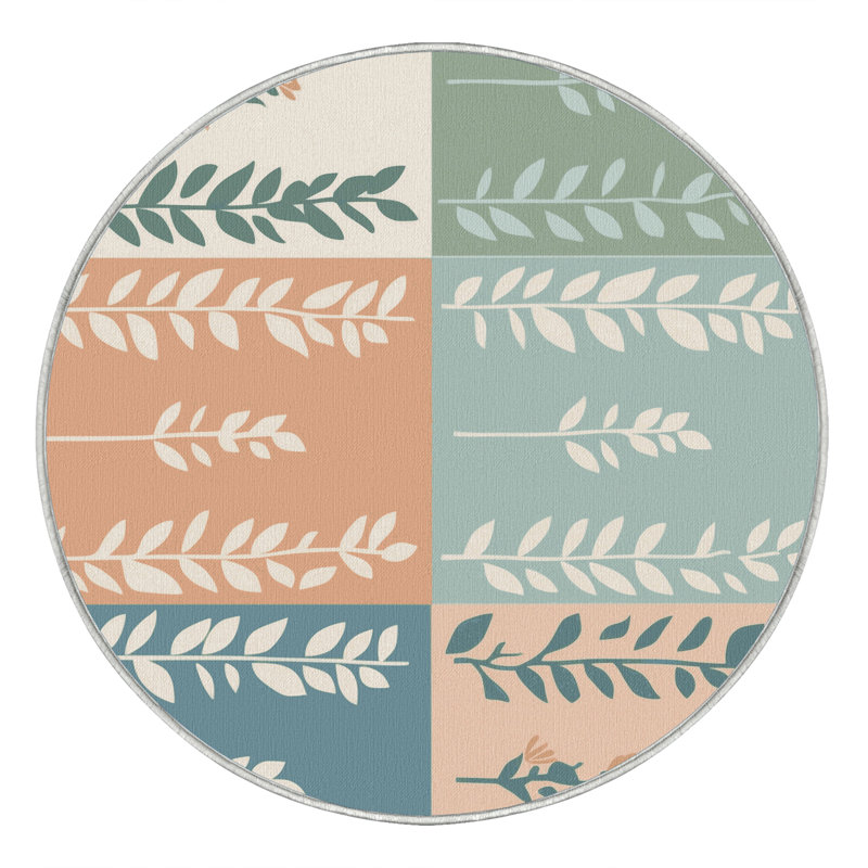 Cedar Whisper Rug, Round 6'