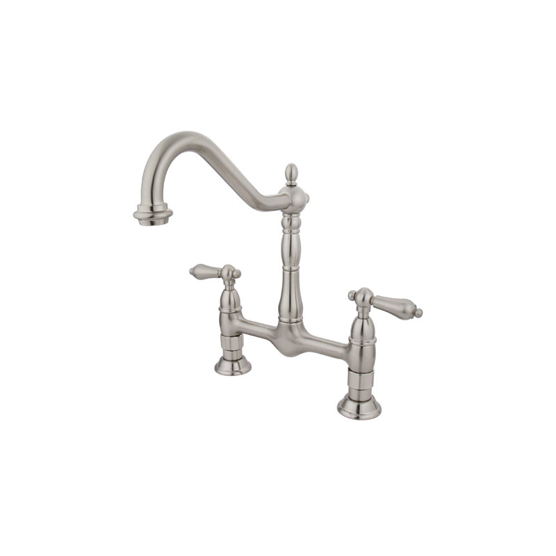 Heritage Hot & Cold Water Dispenser, Satin Nickel