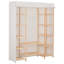 1 Door Solid Wood Wardrobe-48037220