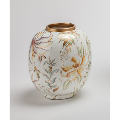 Handmade Porcelain Table Vase
