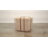 Strap Upholstered Ottoman