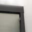 Cabine de douche à double porte coulissante l 48 po x H 76 po