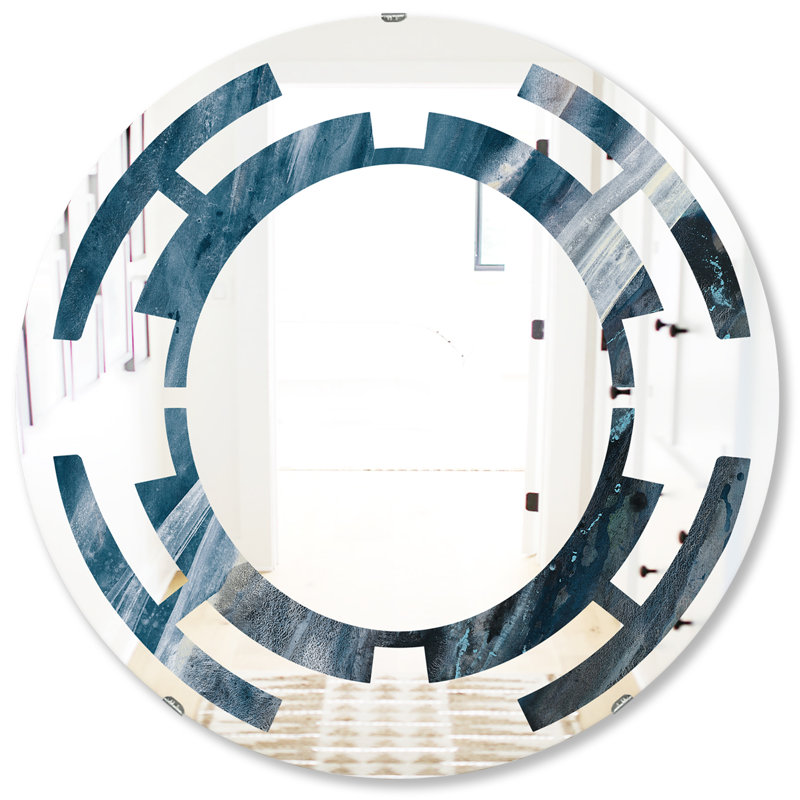 Miroir mural Space Splash, H 31,5 po x l po