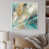 Cadre flottant blanc