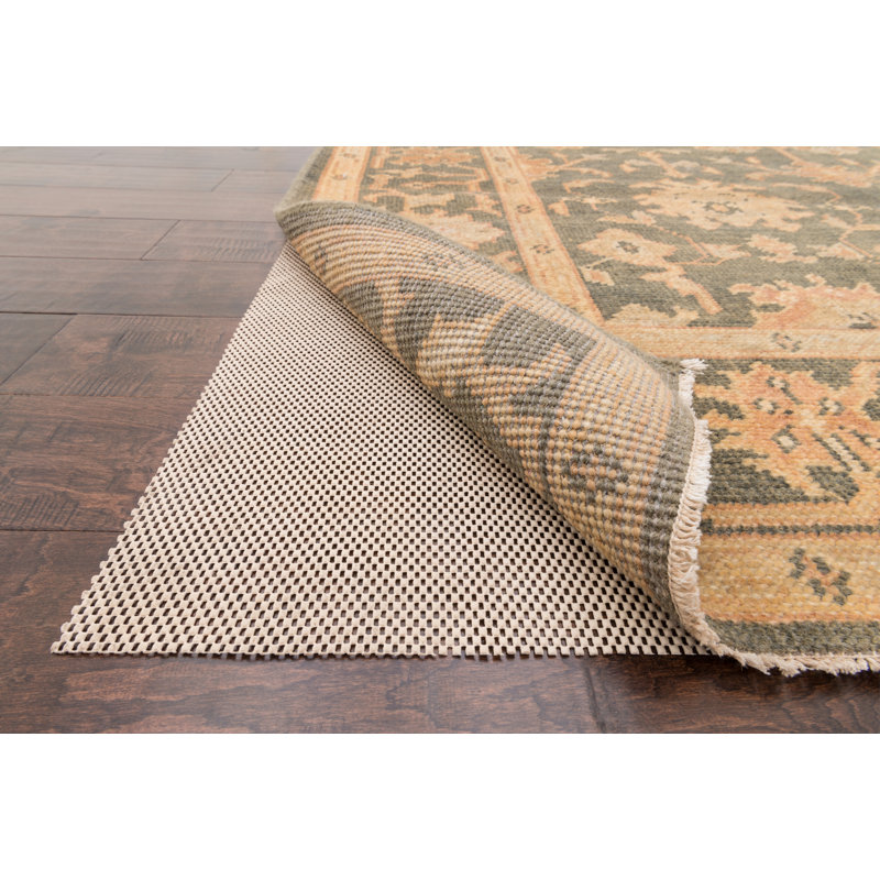 Laforge 0.06'' Thick Non Slip Rug Pad, Rectangle 5' x 8'