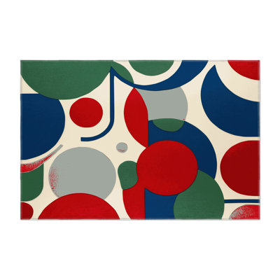 Funky Jive Indoor And Outdoor Area Rug