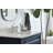 Elmhurst Single-Hole Single-handle Bathroom Faucet with Drain Assembly-56096285