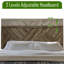 Sierra Solid Wood Bed Frame with Adjustable Headboard / Handcrafted Platform Bed-1020696901-1020736583