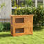 Weather Resistant Rabbit Hutch