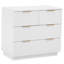 Table de chevet 4 tiroirs pour chambre à coucher-1376540219