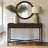 Storage Console Table