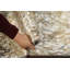 Tapis oriental moderne à motif végétal Dye 4x6