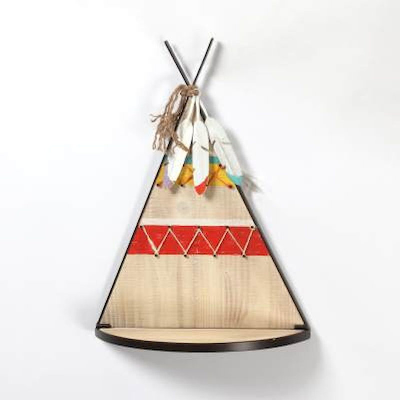 Tablette flottante Barrios, H 18,9 po x l 5,31 po x P 13,98 po