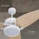 Cieron 52'' Ceiling Fan with LED Lights