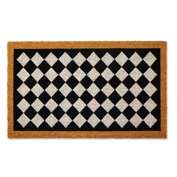 Tattersall Plaid Non Shedding Doormat – Matterly