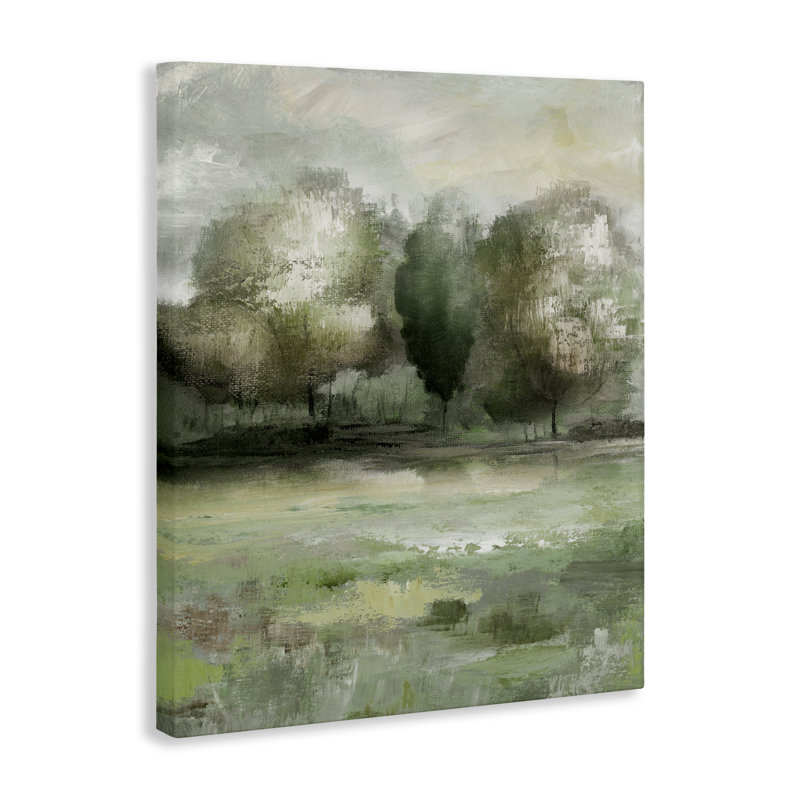 Into The Brush Landscape, conception de Nan, H 30 po x l 24 po