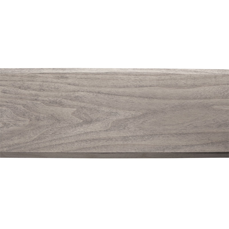 8-Foot Gray Stainable Wood Faux Ceiling Beam