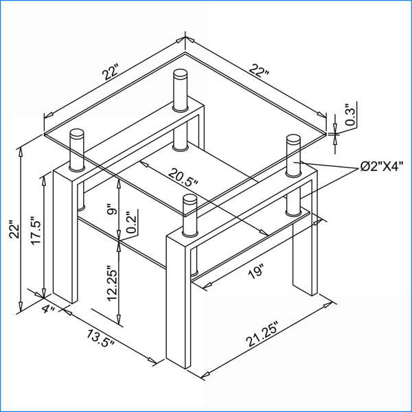 Dimensions du produit