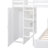 Hasel L Shaped Bunk Bed with Desk, Bookcase and Wardrobe-633294467-665475078