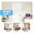 28" X 80"1-Panel Slab Door ,French Interior Door Paintable MDF Door Panel,Pre-Assembled Panel for Closet Pantry Bedroom Livingroom Study Office,White