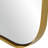 Capra Metal Elongated Wall Mirror