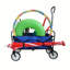 Chariot de plage pliant Wagon Garden (bleu)
