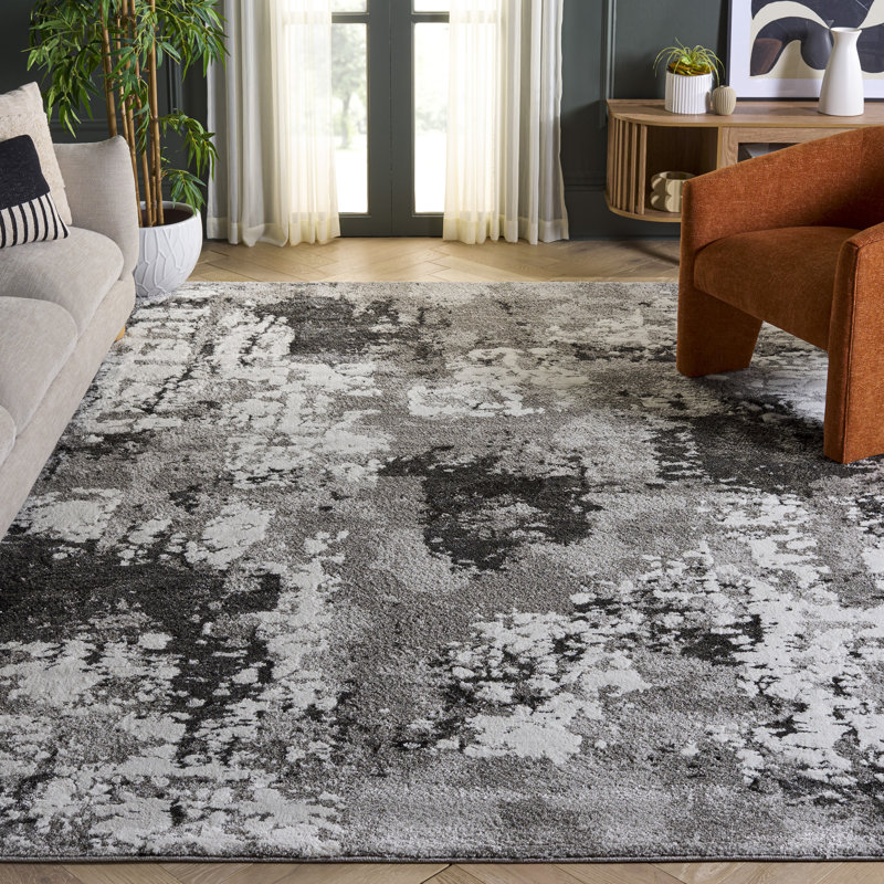 Century 300 Performance Abstract Rug, Rectangle 8' x 10'