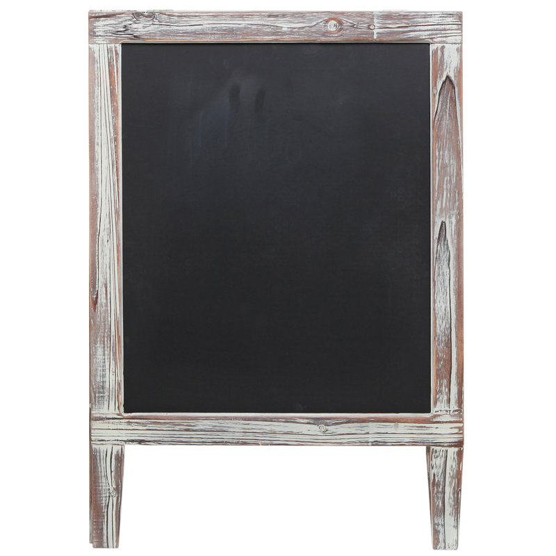 Free Standing A Frame Chalkboard 