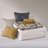 Jacquard Oversized Duvet Style Comforter Set Gold-114494889