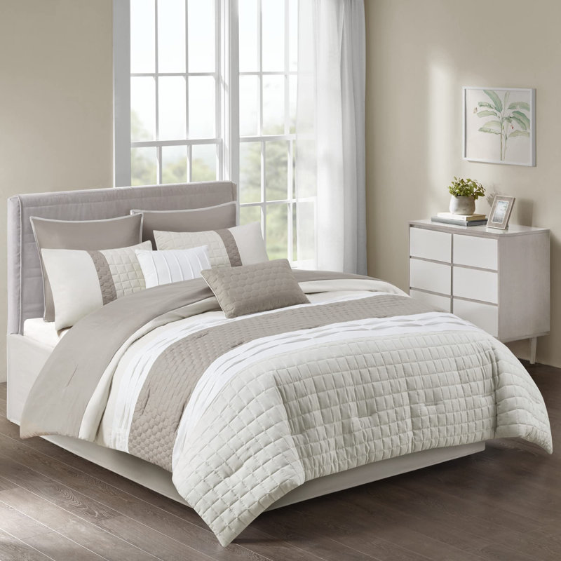 Tinsley 8 Piece Comforter Set
