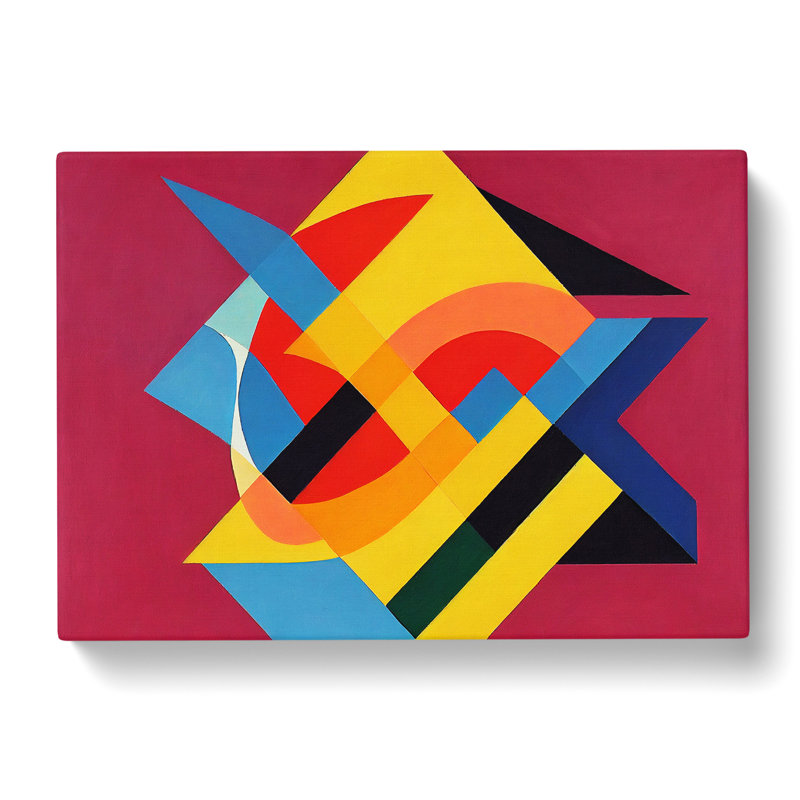 Supreme Abstract Art - Wrapped Canvas, 50cm H x 76cm W x 3cm D