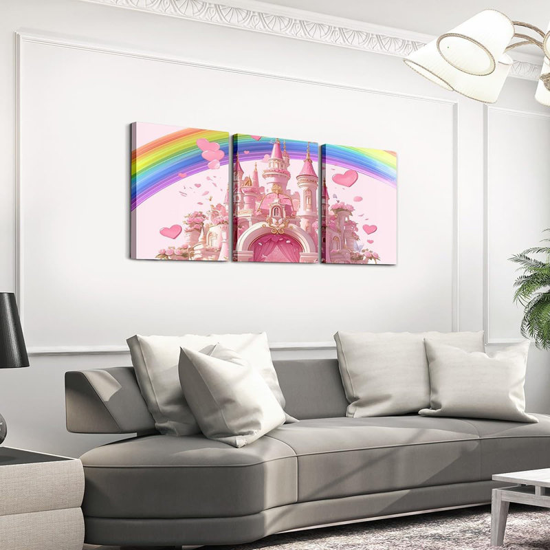 3 Piece Wrapped Canvas Print