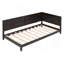 Lit de jour / canapé en bois-1103677109