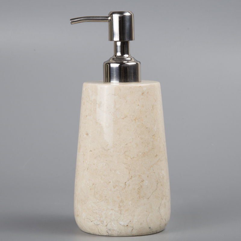 Distributeur de lotion en marbre naturel Farnham