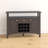 Wood Wine Rack Buffet Cabinet Storage Console Table