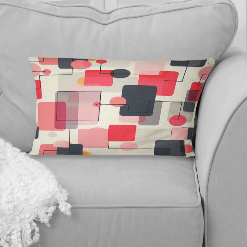 Geometric Shapes I - Coussin lombaire géométrique