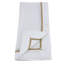 Odelle Embroidered Line Design Dinner 4 Piece Napkin Set-583057553