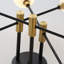 Hesperus Glass Semi Flush Mount