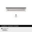 Poignée de meuble en chrome poli 3 po (76 mm) Streamline Tab - paquet de 25-111778451-111778449