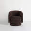 Fauteuil demi-tonneau pivotant Genoa-359074585