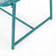 Ensemble de conversation d'extérieur 3 pièces avec structure en fer et 2 chaises en maille, 1 table d'appoint durable et élégante pour les patios et les jardins-977264877